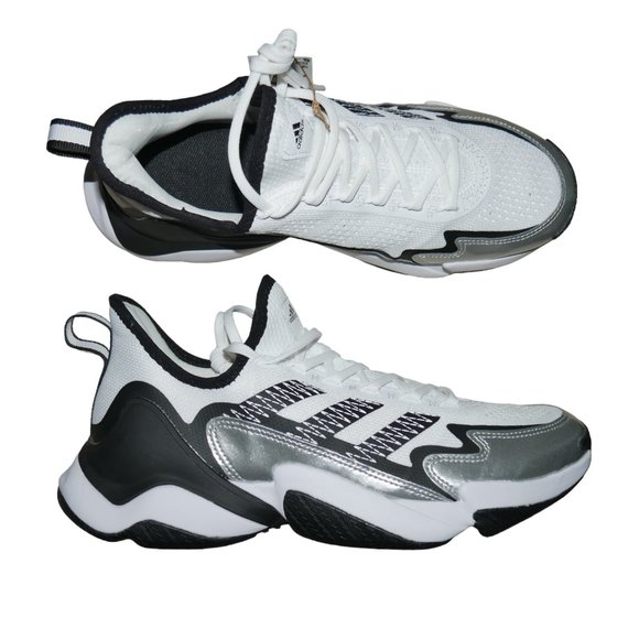 Adidas SM Impact FLX Football Turf Shoes Men's Size 10.5 Women's Size 11.5 NEW - Picture 1 of 9